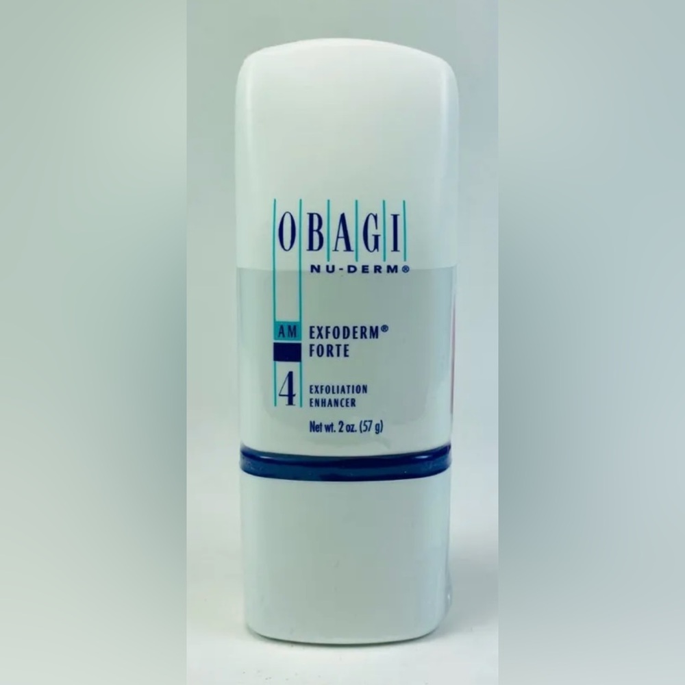 Brand new and sealed Obagi , Exoderm Forte 4